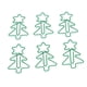 thumbnail image 2 of 100 clips de papel elegantes estilo árbol de Navidad antideslizantes multiusos lindos clips de papel para el hogar escuela oficina, 2 of 5