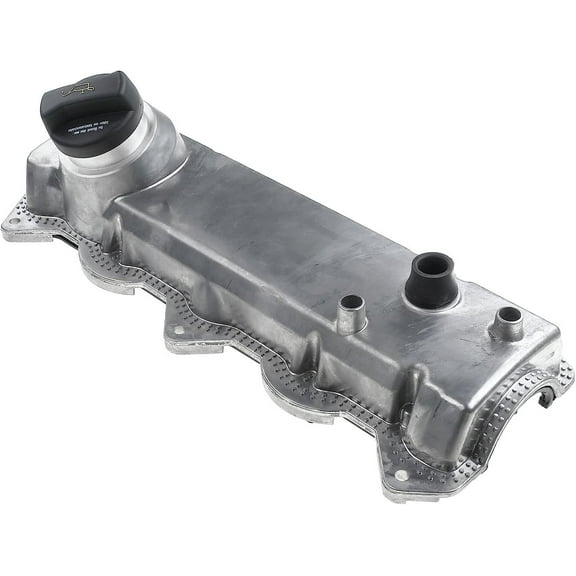 A-Premium Engine Valve Cover, with Gasket & Oil Filler Cap, Compatible with Volkswagen Beetle 1998-2005, Golf 1999-2006, Jetta 1999-2005, L4 1.9L SOHC, Replace # 038103469E