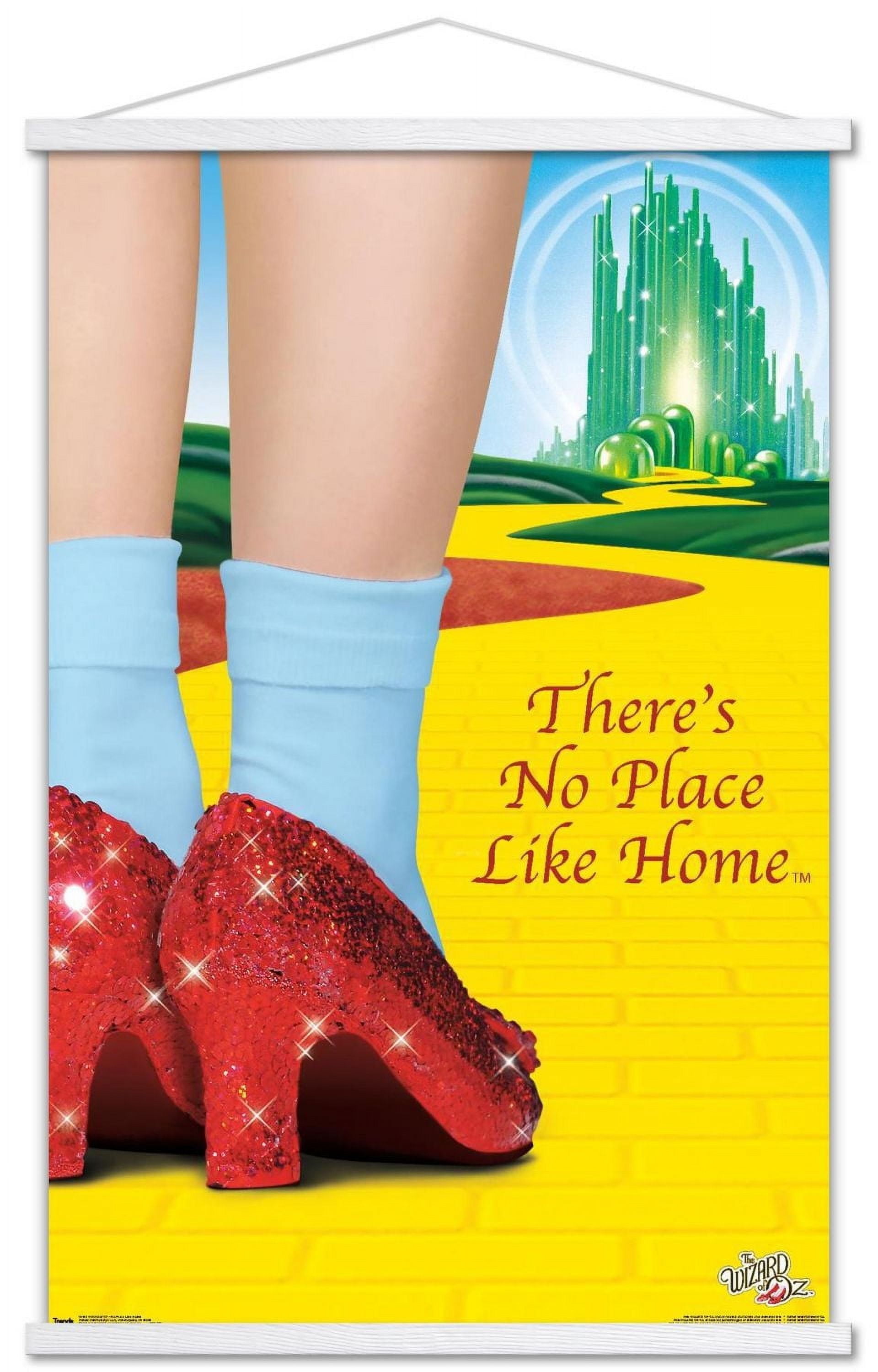 The Wizard Of Oz - No Place Like Home Wall Poster, 22.375" x 34"