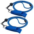 thumbnail image 1 of Silbato LuxoGear 2 unidades 120 dB con cordón de seguridad azul, 1 of 8
