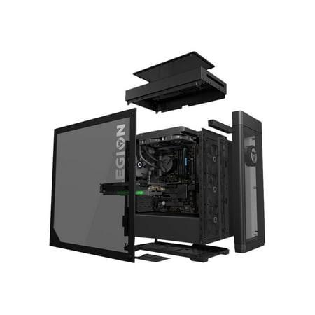 Lenovo - Legion Tower 7i Gaming Desktop - Intel Core i7-10700K - 16GB Memory - NVIDIA GeForce RTX 3060 -512GB SSD - Black