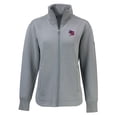 thumbnail image 2 of Women's Cutter & Buck Gray Buffalo Bisons Roam Eco Recycled Full-Zip Jacket, 2 of 3