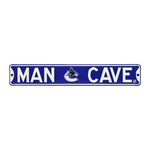 Authentic Street Signs 28148 Vancouver Canucks Man Cave Street Sign