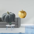 thumbnail image 2 of Encantadora Escultura De Peluche De Calabaza, Adorno Decorativo Para Almohada, Ideal Para Dormitorio Moderno, Sofá, Mesa, Estantería, Comedor., 2 of 8