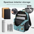 thumbnail image 5 of Uorisanigo 17 Inch Construction Truck School Backpack for Kids 6-13, Large Capacity Casual Daypack for School Travel and Camp, Durable with Adjustable Shoulder Straps, 5 of 7