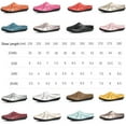 thumbnail image 2 of Shoes for Women, Casual All Match Hollow Slippers, Comfortable Mules Hollow Slippers, Shoes for Women Slip Ons Wide, 2 of 7