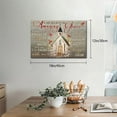 thumbnail image 5 of Motivational Wall Art Christian Canvas Wall Art Church Believe In Amazing Grace Wall Decor Scripture Bible Verse Prints Rustic Religious Home Decor For Office Bedroom Living Room 12x18 Inch, 5 of 6