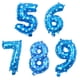 thumbnail image 4 of Bearachild Globo de feliz cumpleaños para celebración festiva y alegre Decoración efectiva Globo de aluminio con números Kits de decoración para fiestas 7 azul 16 pulgadas, 4 of 6