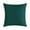Dark Green, variant on KMMYS Outdoor Pillow Covers, Waterproof Cushion Pillow Case, Solid Color Backrest Pillow Protector for Patio, Poolside, Garden, and Outdoor Furniture, 17.7×17.7in