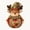 Reindeer, variant on Patchwork Fabric Doll DIY Kit, Christmas DIY Fabric Doll Kit(Snowman)