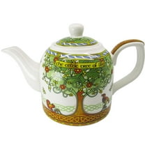Celtic Tree of life Porcelain Teapot by Royal Tara