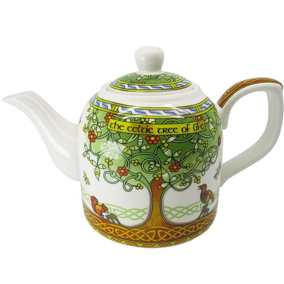 Celtic Tree of life Porcelain Teapot by Royal Tara
