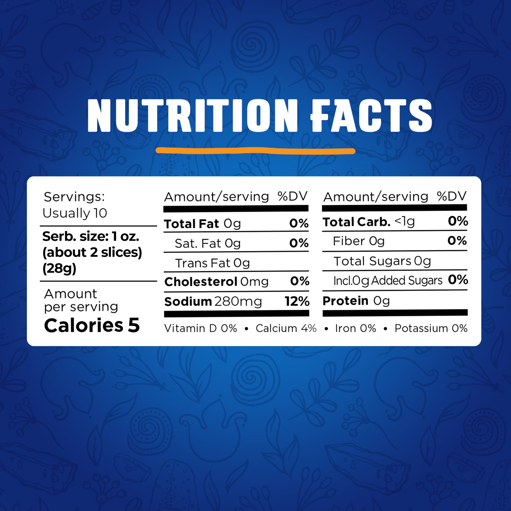Vlasic Ovals Hamburger Dill Pickle Chips, Keto Friendly, 16 fl. oz.