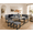grey, variant on XIAO WEI 72" Corner Breakfast Nook Set, L-Shaped Booth with Storage Bench, Seats 6, Caramel Brown
