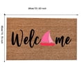 thumbnail image 3 of asddcavvf Summer Boat Doormat Beach Doormat Welcome Funny Cute Doormat Door Mat Welcome Doormat Funny Doormat Home Door Mat Blanket Ladder Shaggy Area Rugs for Bedroom Carpet Rug, 3 of 4