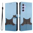 thumbnail image 1 of FOXDOCK Funda Tipo Cartera para Samsung Galaxy A55 con Soporte y Correa – Diseño de Patrones Lindos, 1 of 6