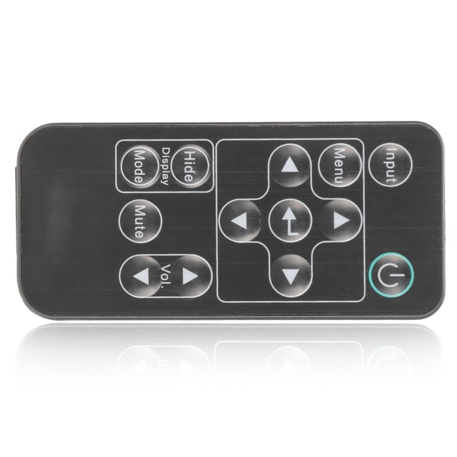Télécommande, Facile à Utiliser Ergonomique Pratique Utilisation Directe Projecteur Télécommande pour 40wi pour UF75 pour UF55