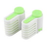 2pcs/set 5 Layers Bread Slicer Food-Grade Plastic Cake Bread Cutter Toast Baking Pastry Tools Kitchen Accessories