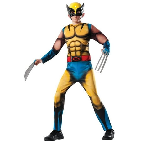 Morris Costume RU880782MD Wolverine Child Costume, Medium