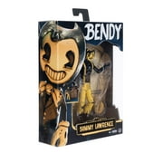 Bendy and the Ink Machine 5 inch Articulated Sammy Lawrence Action Figure with Banjo Accessory for Teen Ages 14+