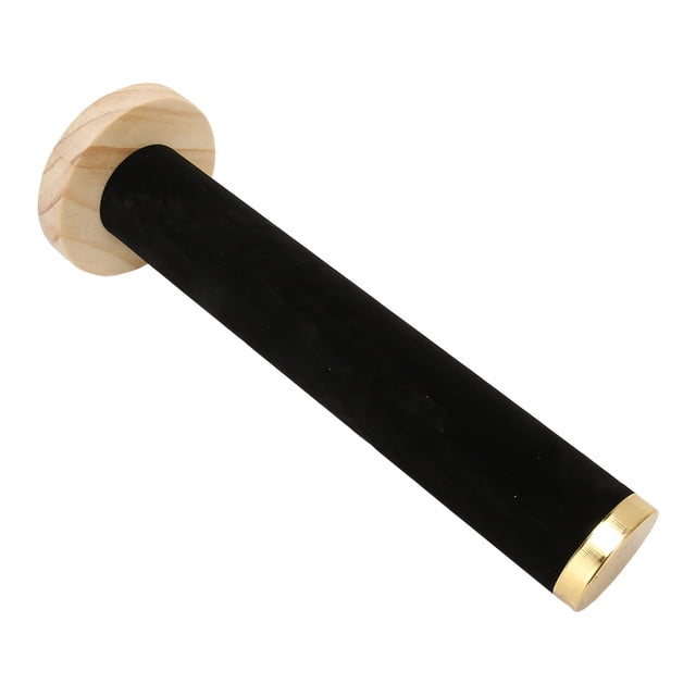 Exhibidor De Barra En T Para Pulsera, Torre Vertical De Terciopelo, Mantiene La Habitación Organizada, Antideslizante, Negro, Exquisito Para Reloj De Pulsera De Joyería