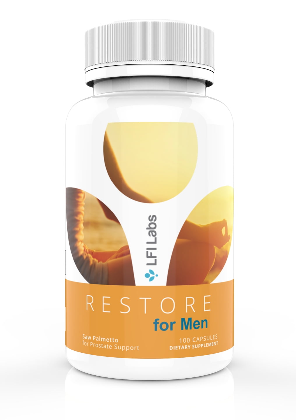 LFI Restore For Men - 100% Pure Saw Palmetto Supplement ...