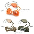 thumbnail image 3 of ZPAQI Tent Rope Lock Pulley Adjuster Rope Fixed Buckle Ratchet Pulley Wind Stopper, 3 of 15