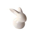 thumbnail image 2 of Uuiauoio Easter Bunny Figurine, Ceramic Rabbits for Spring Easter Decoration, Modern Art Cute Rabbit Statues for Home Decor, Office Table, Holiday Party, 2 of 6