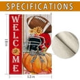 thumbnail image 4 of SM-XLHN Thanksgiving Flag 28 x 40 Double Sided, Thanksgiving Garden Flag for Outside, Yard Flags Turkey House Flags Happy Home Decor, 4 of 6
