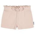 thumbnail image 4 of Gerber Baby and Toddler Girl Shorts, 3-Pack, Sizes 0/3 Months - 5T, 4 of 8