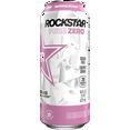 thumbnail image 6 of Rockstar Pure Zero Watermelon Kiwi Energy Drink, 16 fl oz, 12 Pack Cans, 6 of 7