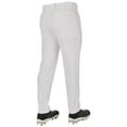thumbnail image 2 of CHAMPRO Triple Crown 2.0 Tapered Bottom Baseball Pants, Youth X-Large, White, 2 of 3