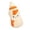 B Orange, variant on Plush Baby Bottle Toy, Orange Cute Stuffed Pillow, 1 Pack Soft Fluffy Cuddly Plush Figure, Ideal Nursery Decoration Birthday Gift Playtime Companion for Toddlers and Children