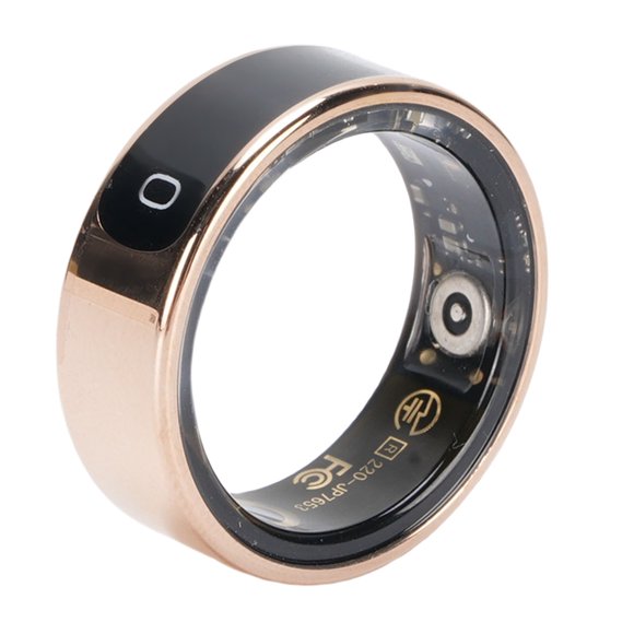 Smart Ring, Controlled Health Fitness Ring Stainless Steel for Exercise #8,#9,#10,#11,#12,#13
