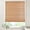 Ceylon Light Russet, variant on LazBlinds No Tools No Drill Bamboo Roller Shades, Cordless Bamboo Blinds, Light Filtering Roll Up Blinds for Windows, French Door, Porch or Patio Privacy Screen, 26'' W x 20'' H, Brown206