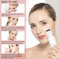 ANLAN Electronic Face Exfoliator Machine, Ultrasonic Skin Scrubber