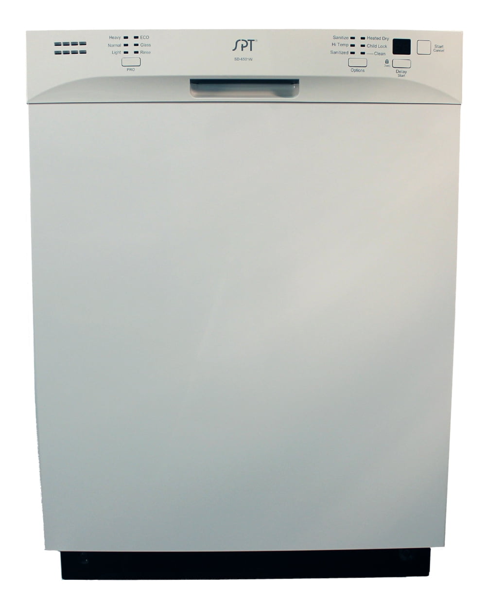 Sunpentown Energy Star 24″ BuiltIn Stainless Steel Tall Tub Dishwasher