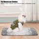 thumbnail image 5 of Ropa de algodón suave para mascotas Perros lindos Cachorros Chaleco de verano Ropa de moda (Verde militar M), 5 of 5