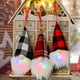 thumbnail image 4 of De Gnomos Con Luz Led Navidad Santa Elf Adornos De Mesa De Felpa Colgantes Colgantes Decoración Nórdica De Navidad Eigraketly HA040839-06, 4 of 6