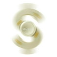 thumbnail image 5 of 24k Gold Plated Hanging Christmas Tree Dollar Sign Spinner Ornament w/ Matashi Crystals, 5 of 6