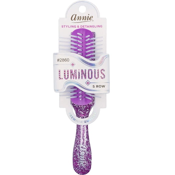 Annie Luminous 5 Row Styling Brush -