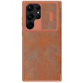 thumbnail image 1 of Funda de cuero deslizante para cámara Samsung Galaxy S23 Ultra 5g s202412243542, 1 of 5