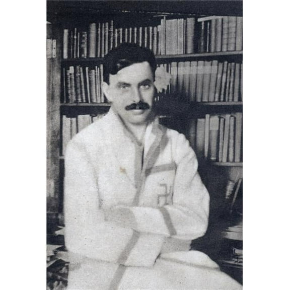 James Elroy Flecker 1884 - 1915. English Poet Poster Print, Large - 24 x 36