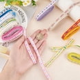thumbnail image 2 of 20 Yards 10 Colors Jacquard Ribbon Trim 1/2" Embroidery Flower Trim Polyester Sewing Lace Trim for Bowknot DIY Art Craft Supply Home Party Decor Scrapbooking Gift Wrapping, 2 of 10