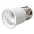 thumbnail image 3 of Encendiendo Portalámparas E27 Adaptador giratorio ajustable de base de casquillo de bombilla LED (5 piezas), 3 of 9