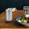 thumbnail image 1 of HOOWIFFY Small Flask for Milk Stainless Steel Portable Hip Flask 1Pcs, 1 of 8