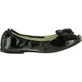thumbnail image 2 of Garvalin Girls Designer Dress Flats With Bow, 2 of 4