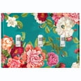thumbnail image 1 of Metal Light Switch Plate Outlet Cover Pastel Rose Leaf Garden Teal ROS031, 1 of 13