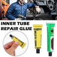 thumbnail image 3 of QUTETN NEW-Bike Tyre Inner Tube Puncture Repair Rubber Cement Patch Bicycle Tire Glue B5W2, 3 of 9