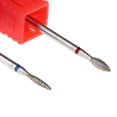 thumbnail image 3 of 2pcs Nail Bits Removedor de geles Manicure Cuticle Clean 01 Sunnimix Broca para uñas profesional, 3 of 8